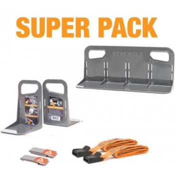 Stayhold | Super Pack | Kofferbakorganizer set