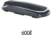 Dakkoffer 600L antraciet