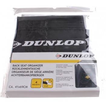 Dunlop Organizer Achterbank 69 Cm Zwart