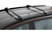 Modula dakdragers Mazda CX-5 5 deurs SUV vanaf 2017 met geintegreerde dakrails
