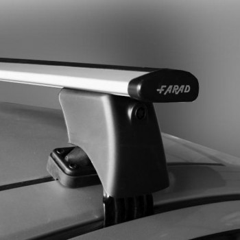 Dakdragers Skoda Citigo 3 deurs hatchback vanaf 2012 - Farad wingbar