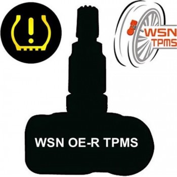 Orgineel TPMS vervangings sensorventiel voor Volvo S60 Type: Y283/V634 Bouwjaar: 03/2010 - 06/2014 433Mhz Sensor: WSN024-VA