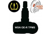 Orgineel TPMS vervangings sensorventiel voor Volvo S60 Type: Y283/V634 Bouwjaar: 03/2010 - 06/2014 433Mhz Sensor: WSN024-VA