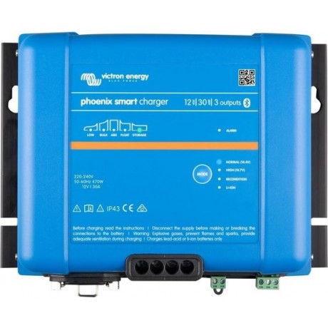 Victron Phoenix Smart IP43 Charger 12/30(3) 230V