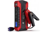 4-in-1 Jumpstarter auto - Starthulp - Startbooster - Inclusief lucht compressor - USB 5V/2.4A Poorten - 16800MaH + Luxe softcase