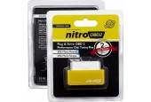 obd2 Nitro Chiptuning module gemakkelijke installatie en 35% meer koppel en vermogen! voor benzine auto`s geel