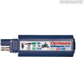 TecMate OptiMate USB O-100, Slimme 2400 mA USB-lader, met standbymodus & voertuigaccumonitor