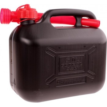 Proplus Jerrycan 5 Liter Met Vulslang Kunststof Zwart Un-gekeurd