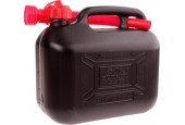 Proplus Jerrycan 5 Liter Met Vulslang Kunststof Zwart Un-gekeurd