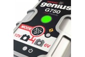 Noco acculader G750 / Noco Genius 750eu battery charger 6V, 12V