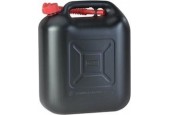 jerrycan zwart voor benzine 20 liter