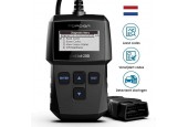Topdon® Nederlandstalige OBD2 Scanner - Motorstoring - Auto Diagnose - OBDII - Zwart