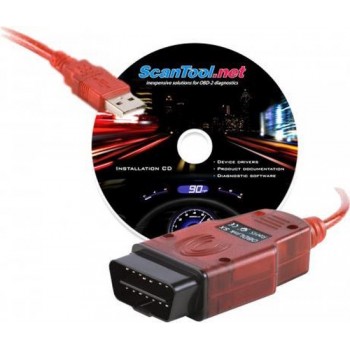 Diagnoseapparatuur | OBDlink SX diagnose stekker USB - OBD2 (incl. software)