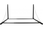ProPlus bandenrek muurbevestiging verstelbaar 90 tot 130 cm zwart