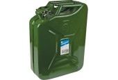 Benzine Jerrycan Metaal - Groen - 20 liter benzinekan Tüv-Goedgekeurd