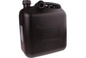 ProPlus jerrycan 20 liter met vulslang kunststof zwart