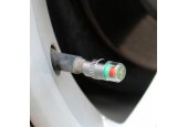 Bandenspanning Druk Indicator Ventieldopjes - Voor Auto en Motor - 4 Stuks