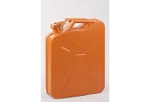 Minalco benzine jerrycan - 20 Ltr metaal - UN goedgekeurd - oranje