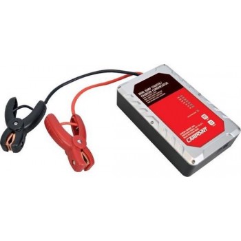 Carpoint Mini Starthulp Met Batterij 12 Volt Rood/zwart