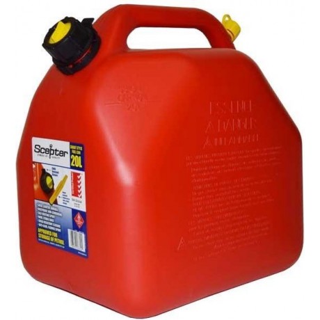 Scepter 20 liter benzine Jerrycan