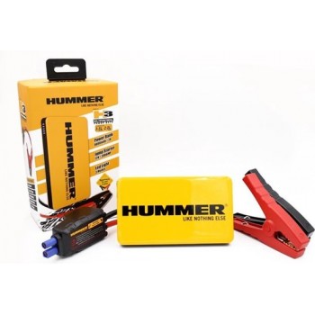 Hummer H3 Mini Jumpstarter/Lader 6.000mAH + LED Lamp