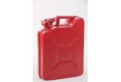 Minalco benzine jerrycan - metaal 10 Ltr - UN goedgekeurd - rood