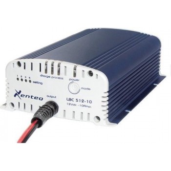 Xenteq Acculader type LBC 500 / LBC512 12 Volt 10 Amp.