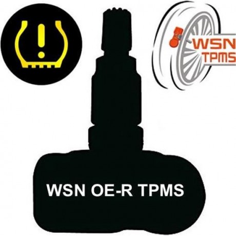 Orgineel TPMS vervangings sensorventiel voor Maserati Levante Type: WM Bouwjaar: 04/2015 - heden 433Mhz Sensor: WSN014-VA