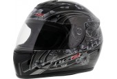 LS2 FF350 Helm Stardust 2 glans zwart