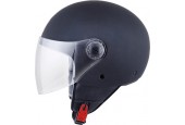 MT Street helm mat zwart XL