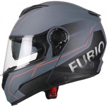 HELM VITO SYSTEEMHELM FURIO ROOD M Motor & Scooter