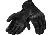 REV'IT! Dirt 3 Black Motorcycle Gloves M