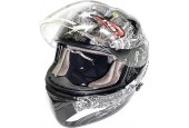 Astone Helm Graphic Empire Zwart / Gravity maat XL ECE Gekwalificeerd
