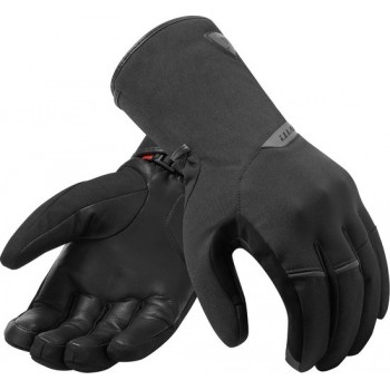REV'IT! Chevak GTX Black Motorcycle Gloves S