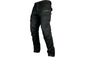 John Doe Cargo Stroker Black XTM Motorcycle Jeans 36/36