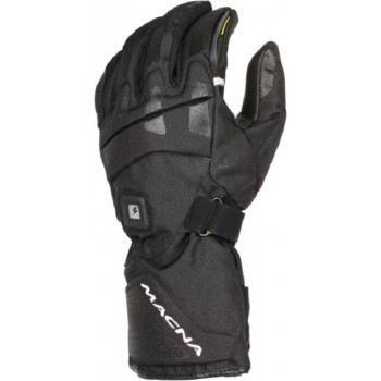 Macna Foton RTX Black Heated Motorcycle Gloves L