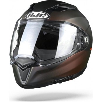 HJC F70 Samos Black MC1SF Full Face Helmet XL