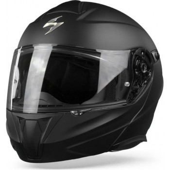 Scorpion EXO-920 Solid Matte Black Modular Helmet 3XL