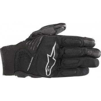 Alpinestars Stella Faster Black Black Motorcycle Gloves XL