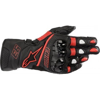 Alpinestars Marquez MM93 Twin Ring handschoen zwart/rood