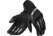 REV'IT! Striker 3 Ladies Black White Motorcycle Gloves S