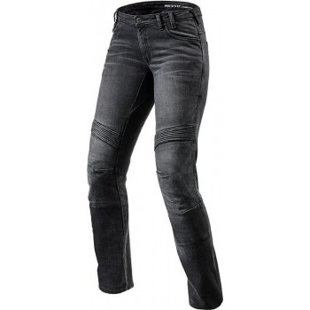 Rev'it Moto dames jeans zwart