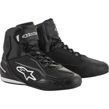 Alpinestars Faster-3 Black Motorcycle Shoes 7.5