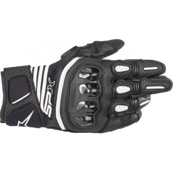 Alpinestars SP X Air Carbon V2 Black Motorcycle Gloves 3XL