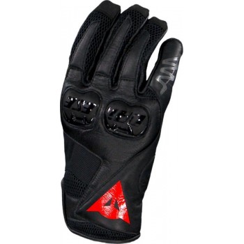 Dainese Mig C2 Unisex Black Black Black Motorcycle Gloves M