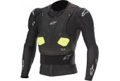 Alpinestars Bionic Pro V2 Black Yellow Fluo Protection Jacket L