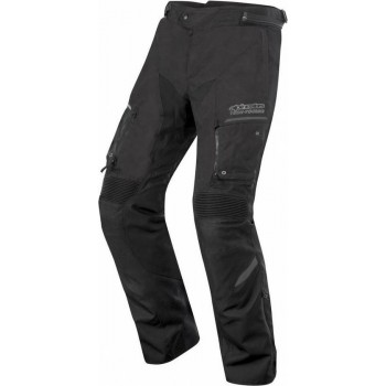 Alpinestars Valparaiso 2 Short Black Gray Drystar Textile Motorcycle Pants 2XL