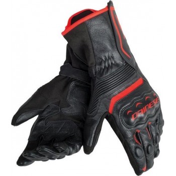 Dainese Assen Handschoen zwart/rood-fluo