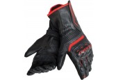 Dainese Assen Handschoen zwart/rood-fluo