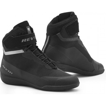 REV'IT! Mission Black Motorcycle Shoes 43